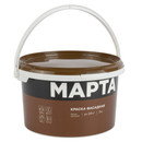Краска фасадная Марта матовая 3кг