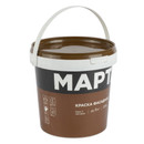 Краска фасадная Марта матовая (база С) 0,9л