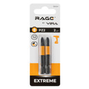 Биты PZ2х50 RAGE by VIRA 2 шт_2