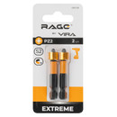 Биты с ограничителем PZ2x50мм RAGE by VIRA 2 шт_2