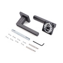 Ручка дверная Palladium Joos M GF графит