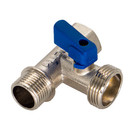 Кран шаровый ВР-НР-НР 1/2"х3/4"х1/2" СТМ