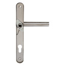 Ручка для узкопрофильных дверей Булат 85 мм нержавеющая сталь_2