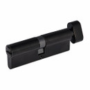 Механизм цилиндровый Palladium 90 ключ-вертушка черный