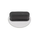 Шпатель круглый прозрачный 105 мм Master Color_2