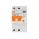 Выключатель автоматический дифференциального тока двухполюсной C 10А тип АС 4,5кА TDM_2