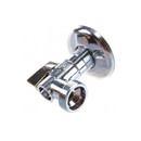 Кран шаровый угловой Giacomini НР 1/2"х3/4"