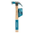 Молоток-гвоздодёр 450 гр с обрезиненной рукояткой c магнитом Gross_2