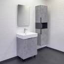 Тумба напольная Comforty Асти 60Н с раковиной CF3WL032 бетон светлый_2