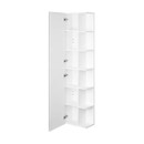 Шкаф пенал подвесной Акватон Сканди 40 белый глянцевый_2