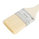 Кисть 50мм универсальная искусственная щетина, пластиковая ручка Компрессор