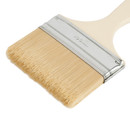 Кисть 100мм универсальная искусственная щетина, пластиковая ручка Компрессор_2