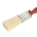 Кисть 25мм для водных красок искусственная щетина, пластиковая ручка Марта_2