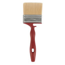 Кисть 75мм для водных красок искусственная щетина, пластиковая ручка Марта_2