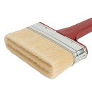 Кисть 120мм для водных красок искусственная щетина, пластиковая ручка Марта_2