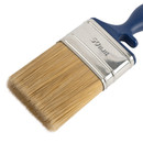 Кисть 50мм для лаков искусственная щетина, пластиковая ручка Марта_2