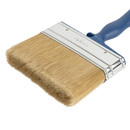 Кисть 100мм для лаков искусственная щетина, пластиковая ручка Марта_2