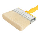 Кисть 100мм для эмалей искусственная щетина, пластиковая ручка Марта_2