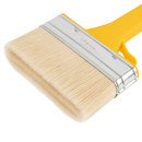 Кисть 120мм для эмалей искусственная щетина, пластиковая ручка Марта_2