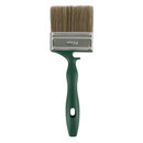 Кисть 75мм для пропиток по дереву и масел искусственная щетина, пластиковая ручка Марта_2