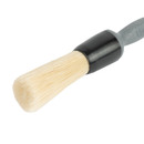 Кисть круглая 15мм универсальная искусственная щетина, пластиковая ручка Марта_2