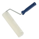 Валик с ручкой 240мм велюр для лаков, ядро 48мм, ворс 5мм, бюгель 8мм Марта_2