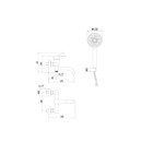 Смеситель для ванны Fmark FS8206Q графит_2