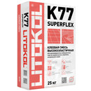 Клей для плитки Litokol Superflex K77 С2TES1, 25 кг