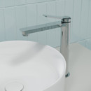Смеситель для накладной раковины Iddis Parker PARSB01i01 хром