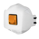 Респиратор с клапаном трехпанельный Jeta Safety FFP2