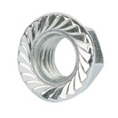 Гайка с фланцем М10 DIN6923 70шт