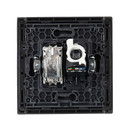 Розетка ТВ+RJ45 5E Forte&Piano серая IP20 IEK_2