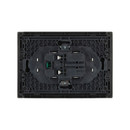 Розетка двухместная с заземлением Forte&Piano серая IP20 IEK_2