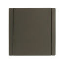 Переключатель перекрестный одноклавишный Forte&Piano серый IP20 IEK