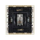 Розетка ТВ оконечная Forte&Piano ваниль IP20 IEK_2