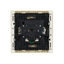 Розетка одноместная с заземлением Forte&Piano ваниль IP20 IEK_2