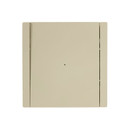 Выключатель одноклавишный с подсветкой Forte&Piano ваниль IP20 IEK_2