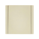 Переключатель проходной одноклавишный Forte&Piano ваниль IP20 IEK