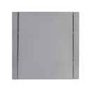 Переключатель перекрестный одноклавишный Forte&Piano сталь IP20 IEK