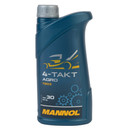 Масло моторное минеральное Mannol 4T SAE 30 1 л