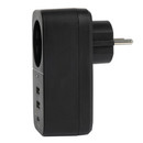 Адаптер сетевой Фотон 4000 Вт с заземлением 2 USB-A + USB-C 2,4А