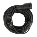 Удлинитель 40м 1 розетка с заземлением 3500Вт IP44 TDM