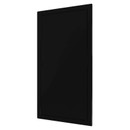 Люк ревизионный пластиковый нажимной черный 150х300 мм Era_2