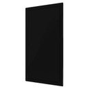 Люк ревизионный пластиковый нажимной черный  200х200 мм Era_2