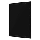 Люк ревизионный пластиковый нажимной черный 200х300 мм Era_2