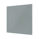 Люк ревизионный пластиковый нажимной серый 200х200 мм Era_2