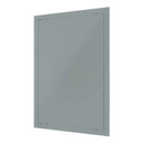 Люк ревизионный пластиковый нажимной серый 200х300 мм Era_2