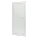 Люк ревизионный металлический с магнитной защелкой белый 200х500 мм Воздух_2