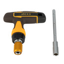 Отвертка Т-образная ручка Cr-V 31в1 Ingco_2