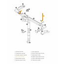 Кронштейн желоба ТЕХНОНИКОЛЬ Оптима белый